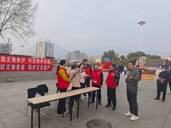 文物普查中做好活化利用文章 泰山区百年站房奏响古韵新声